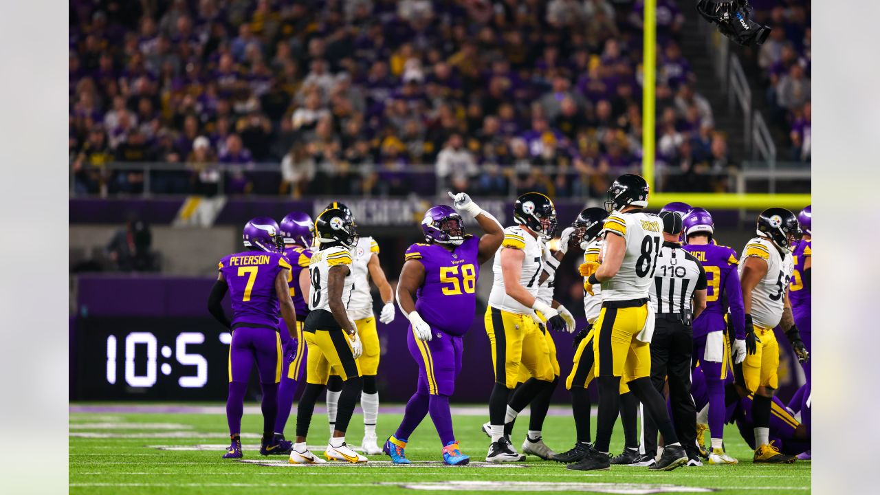 Pittsburgh Steelers 28-36 Minnesota Vikings: Dalvin Cook rushes for over  200 yards and two TDs on winning return for Vikings, NFL News