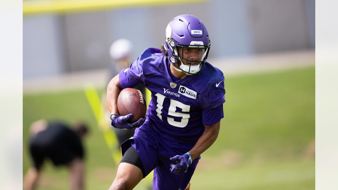 Vikings camp check-in: Rookie CB Booth Jr. adds fire to secondary