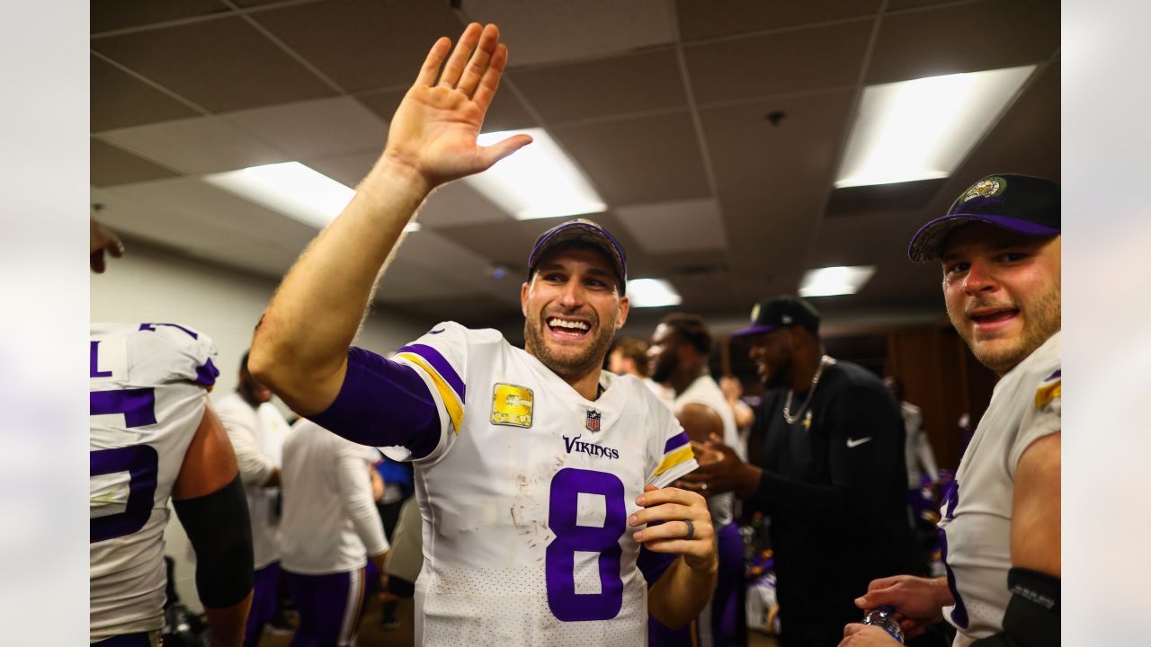 Minnesota Vikings QB Kirk Cousins drops You Like That in locker room  celebration - Bring Me The News