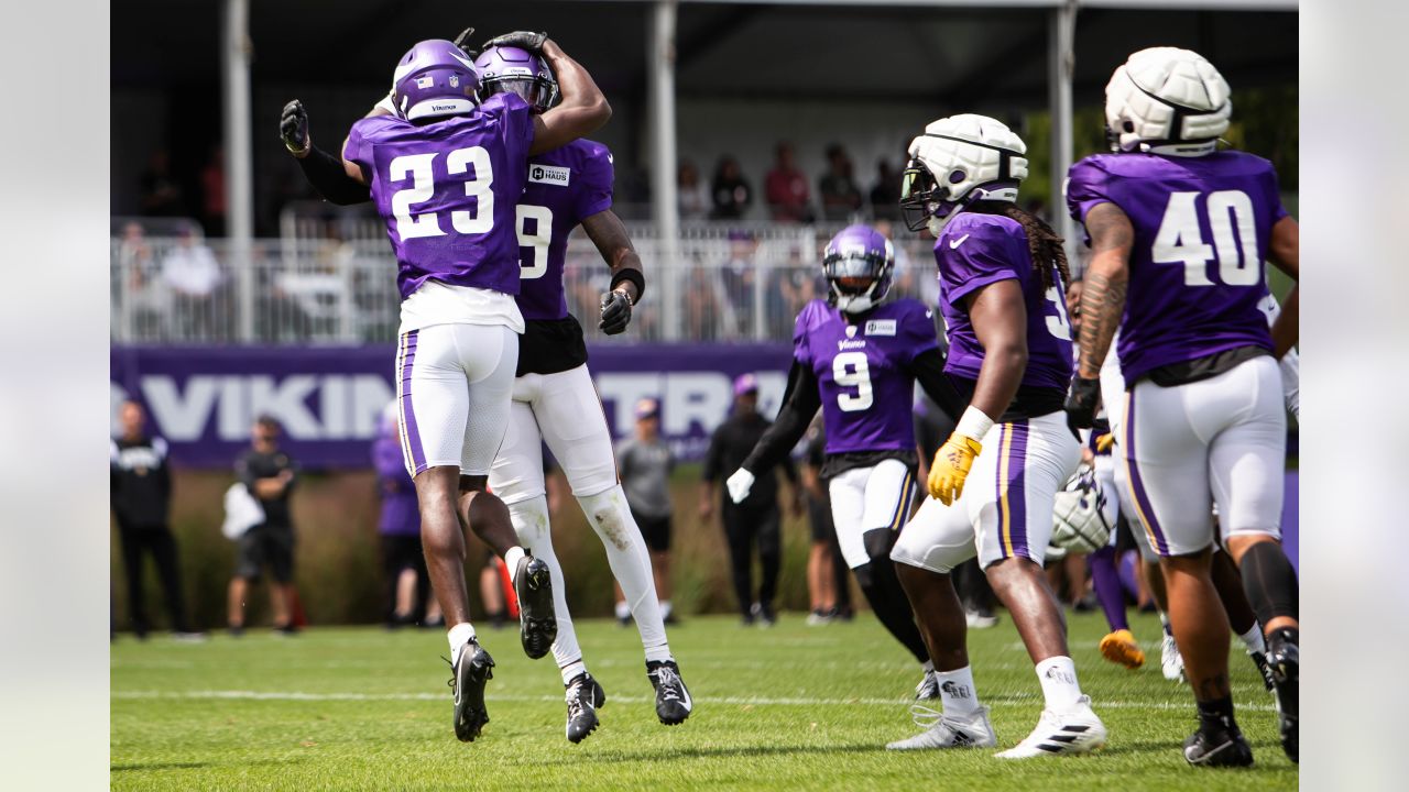 Vikings and Titans get meaningful work done amid some chippiness at joint  practices