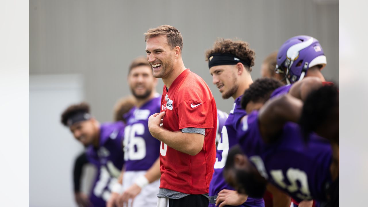 Vikings try to 'live in today and tomorrow' this offseason - The