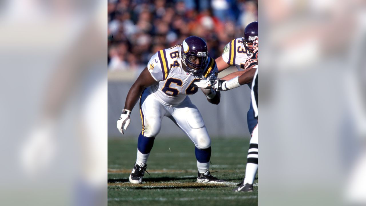 : RANDALL MCDANIEL MINNESOTA VIKINGS 8X10 SPORTS ACTION PHOTO (H)  : 運動和戶外活動