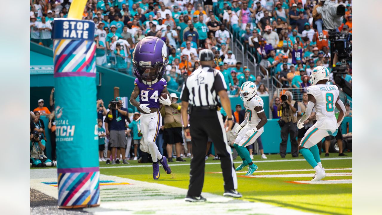 Cook's late touchdown ices Vikings' 24-16 win over Dolphins