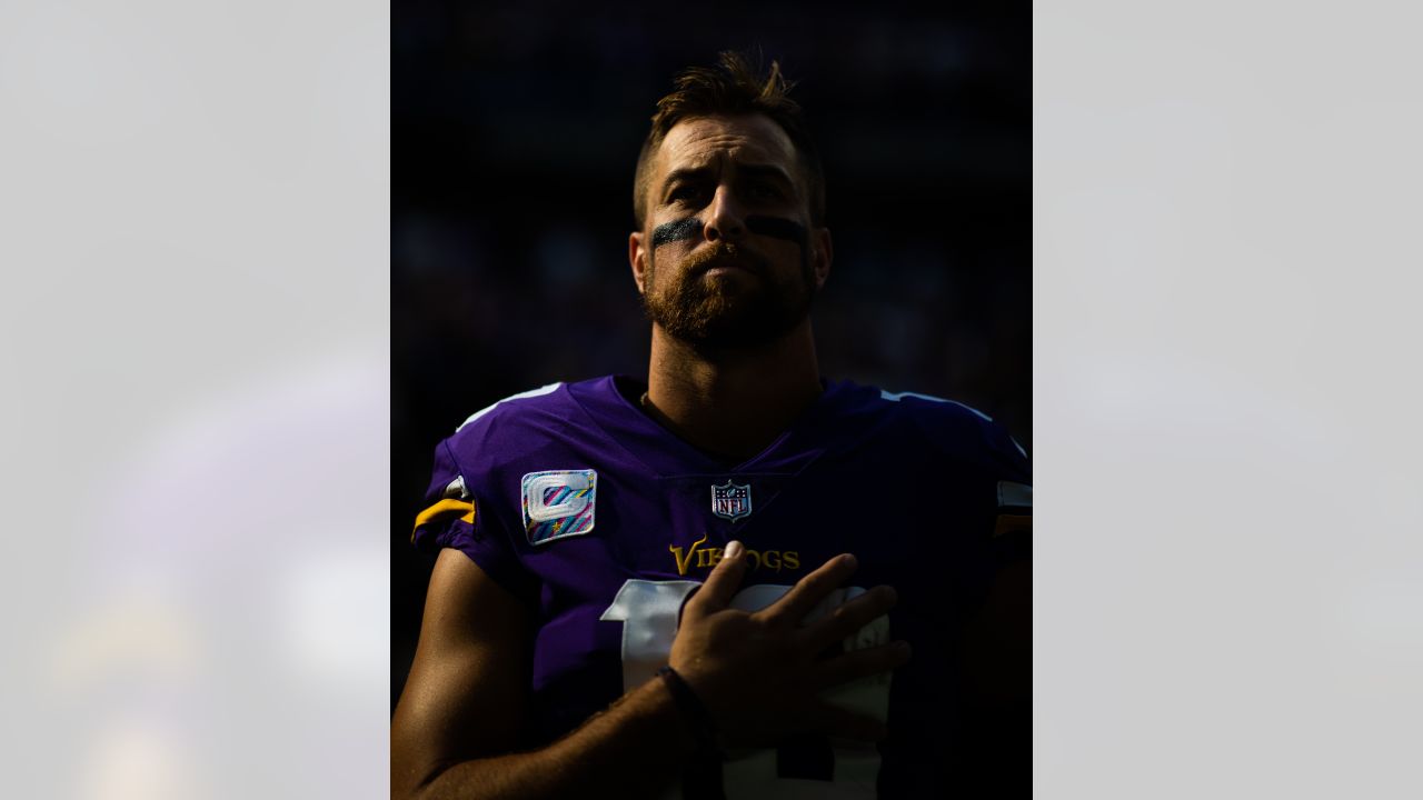 Minnesota Vikings fan loses bet, gets tattoo of Adam Thielen's face