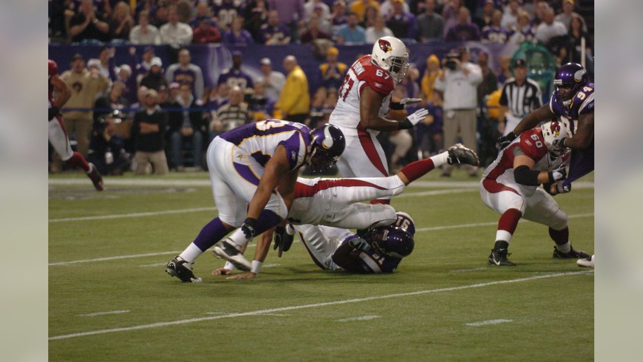 VIDEO-Larry Fitzgerald Sr.: 0-1 Vikings, Patrick Peterson, Why