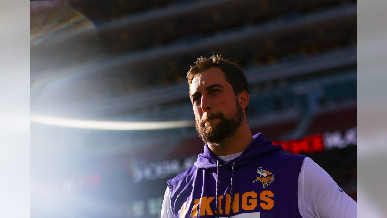 Minnesota Vikings at San Francisco 49ers: Inactive lists for both