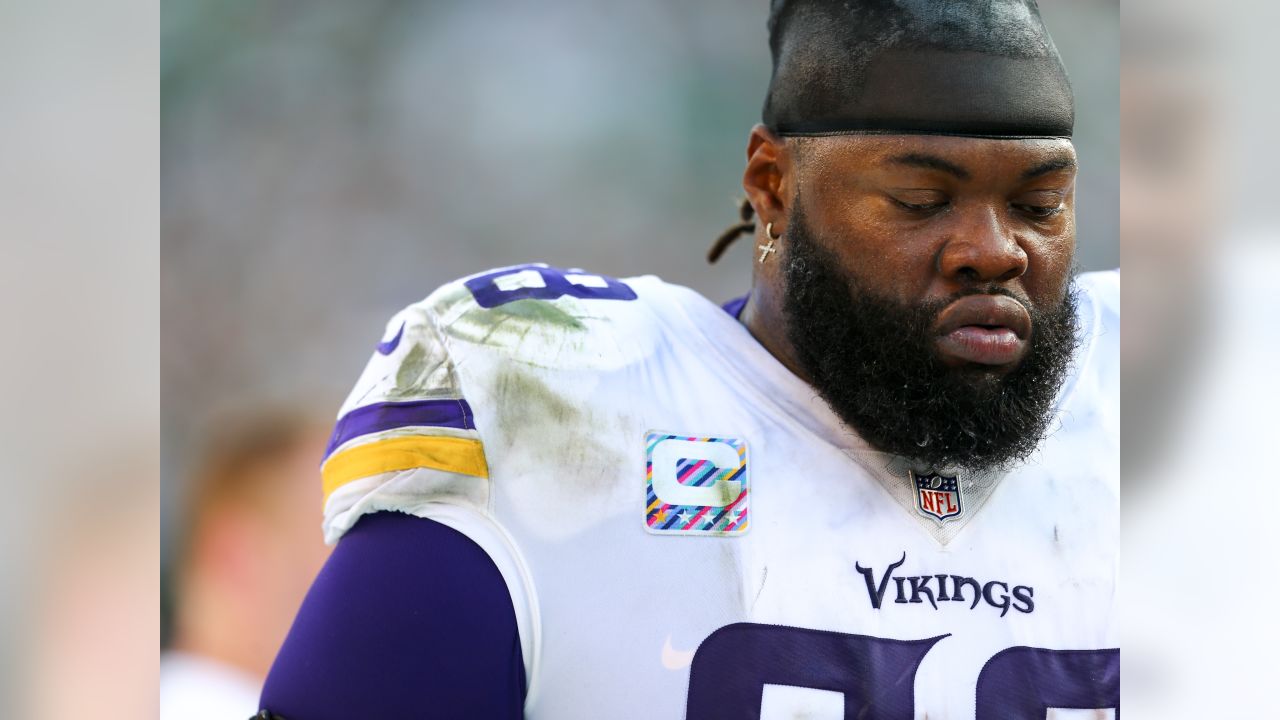 Minnesota Vikings' Linval Joseph is on a mission to end bullying