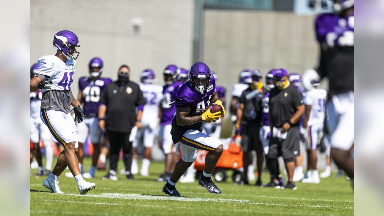 Vikings' Dalvin Cook 'fired up' for training camp, ready for fans to chant  his new number – Twin Cities