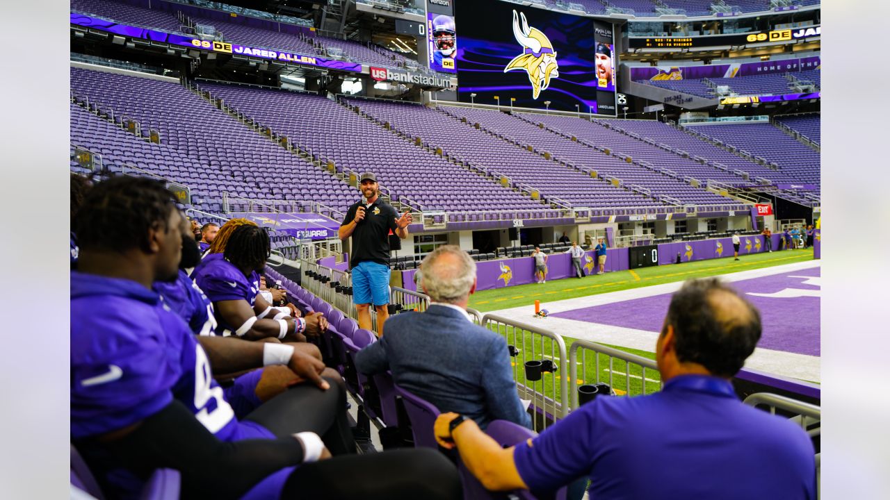 Jared Allen announced as Vikings' newest Ring of Honor inductee - Sports  Illustrated Minnesota Vikings News, Analysis and More