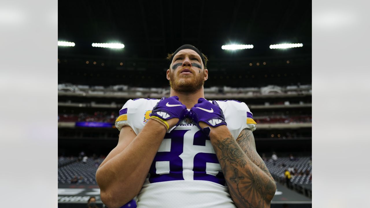 Longtime Vikings Tight End Kyle Rudolph To Call Big Ten Games for NBC This  Season, per Report 