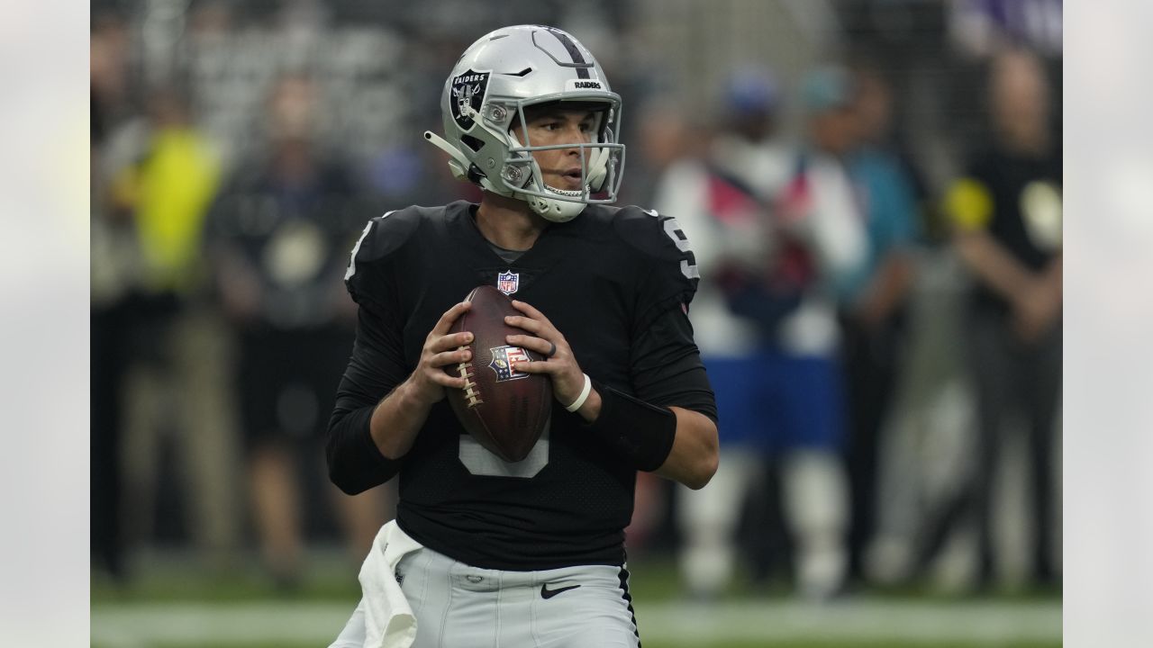 Minnesota Vikings quarterback Nick Mullens (12) passes against the Seattle  Seahawks during the first half of an NFL preseason football game in  Seattle, Thursday, Aug. 10, 2023. (AP Photo/Gregory Bull Stock Photo - Alamy