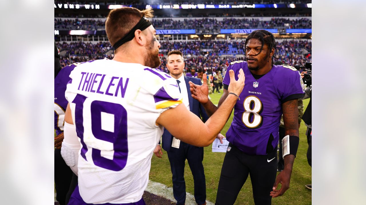 Jefferson & Thielen Among NFL's Top 6 Red Zone Receivers