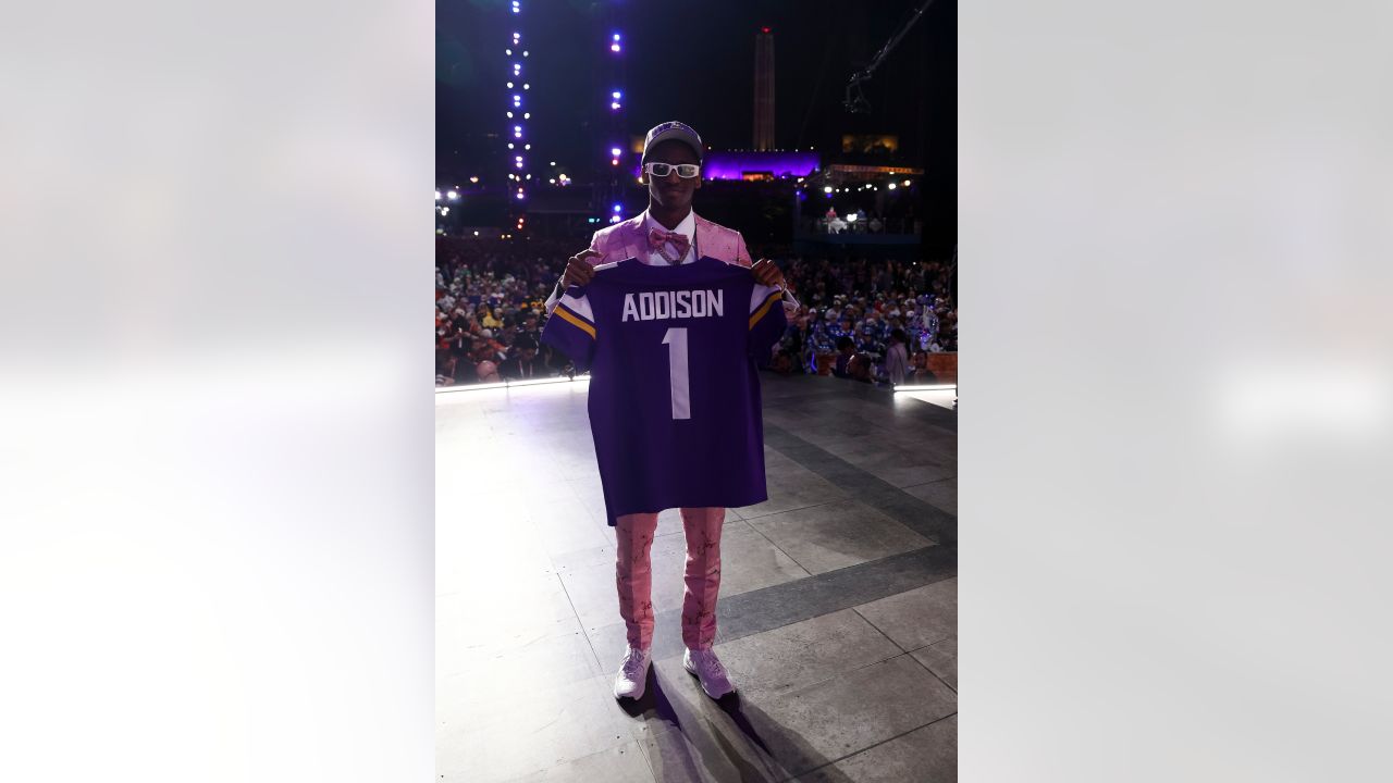 Vikings Reacts Survey: Grade the selection of Jordan Addison - Daily  Norseman