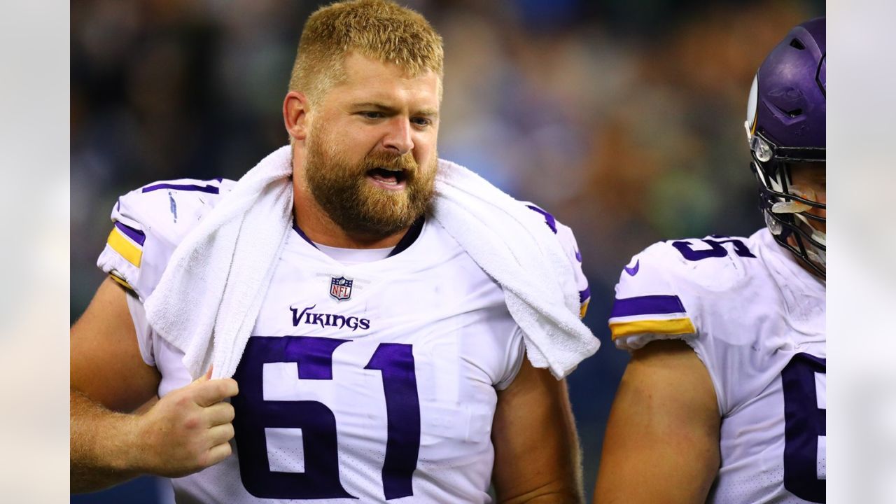 Vikings offensive lineman Joe Berger retires after 13 NFL seasons