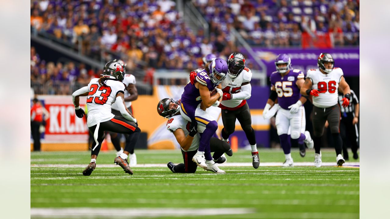 Snap counts from Vikings week 1 loss vs. Buccaneers