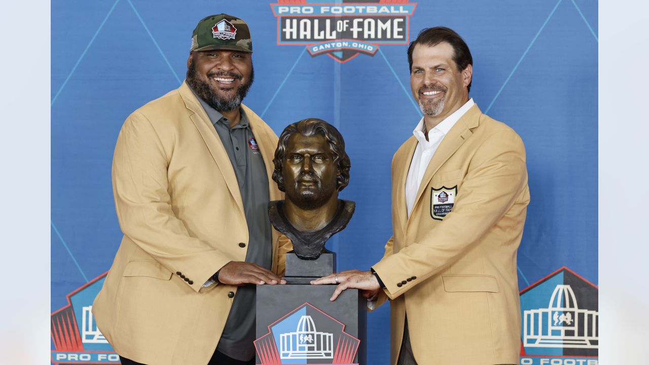 Jimbo Covert speaks from heart at Pro Football Hall of Fame induction  ceremony