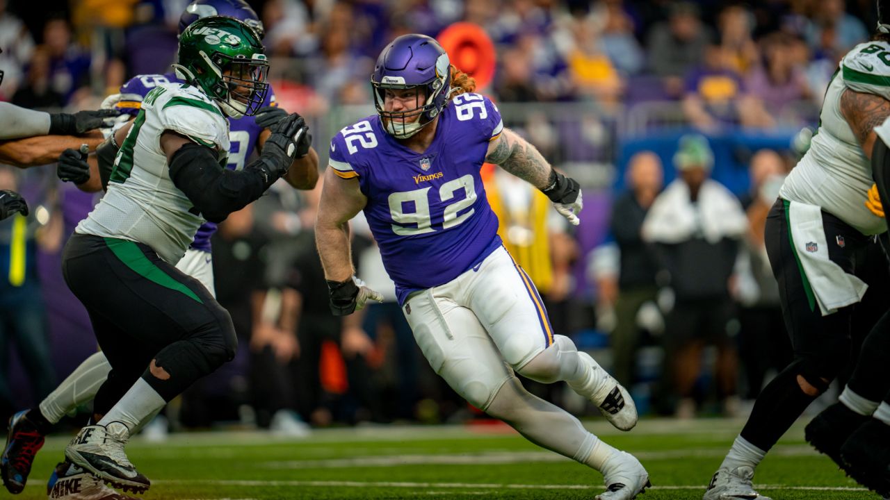 State Of The Vikings - Interior Defensive Line. Tonga, Phillips