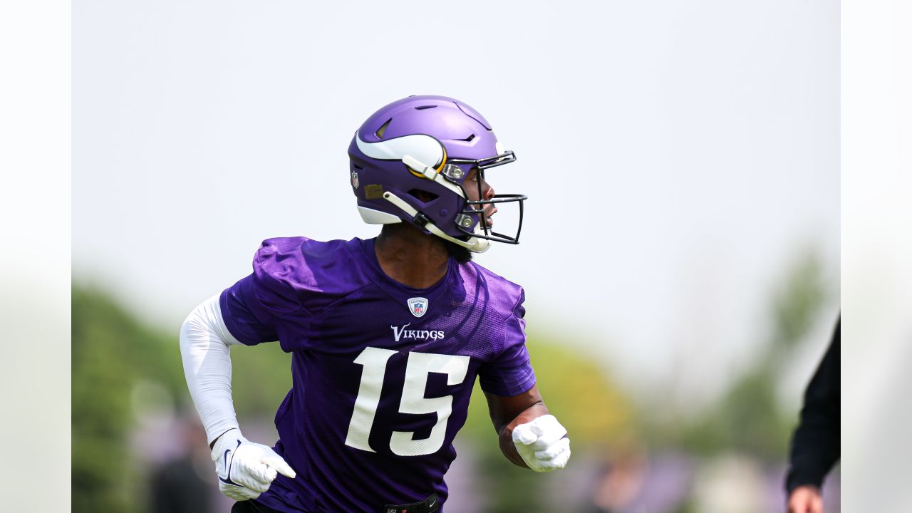 Vikings won't leave Cam Bynum out in cold after drafting Lewis Cine