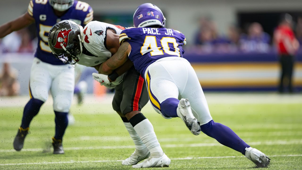 Vikings injury updates: Lewis Cine, N'Keal Harry, Brian O'Neill - Sports  Illustrated Minnesota Vikings News, Analysis and More