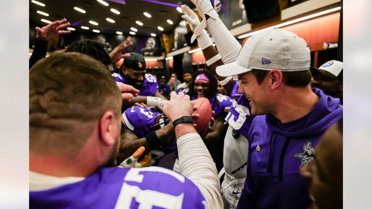 Kirk Cousins is climbing the charts in Vikings record books and