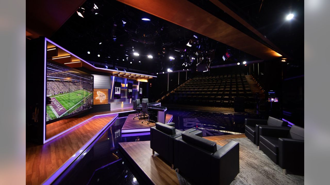 Minnesota Vikings show off TCO Studios for team TV content