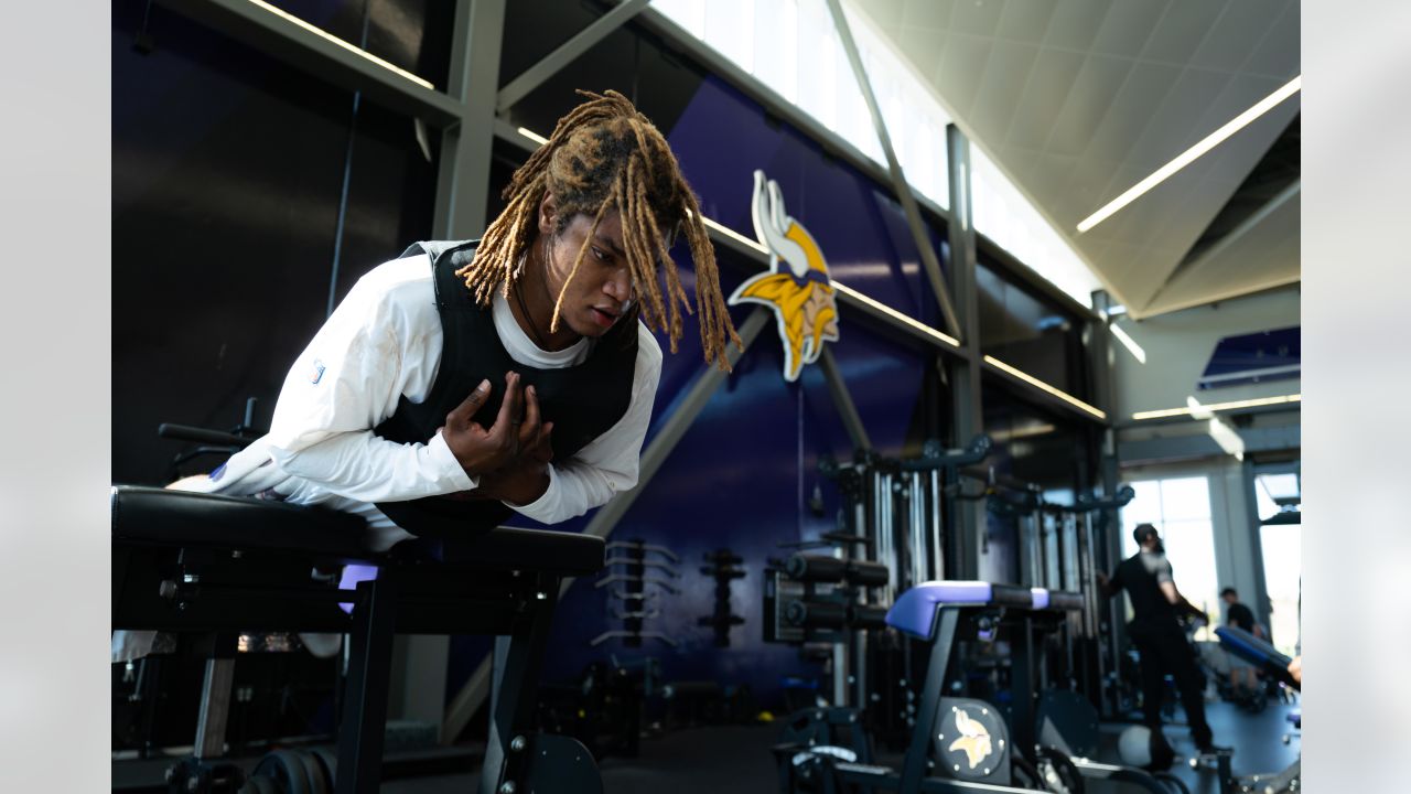 Viking's Safety Lewis Cine's recovery going smoothly - Daily Norseman