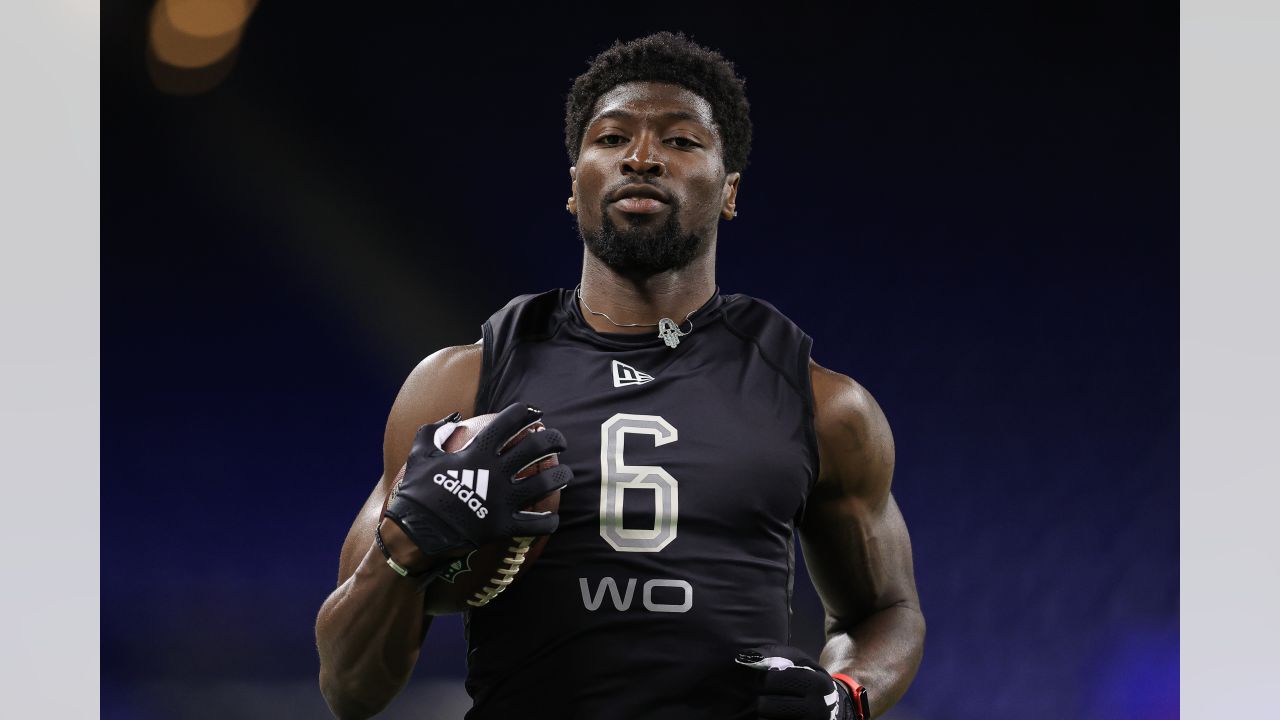 Nicholls' Dai'Jean Dixon believes he's the 'best' WR in 2022 NFL Draft