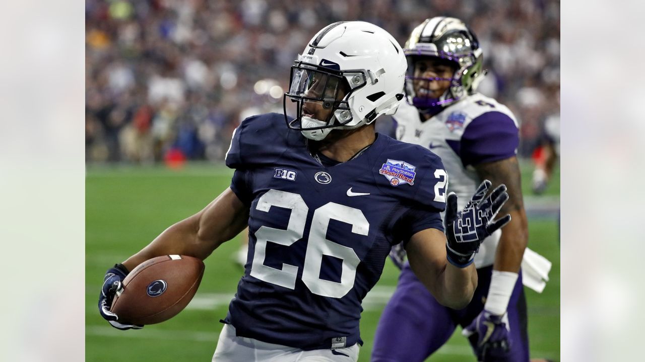 Michigan State defense's mission: Stop Penn State RB Saquon Barkley