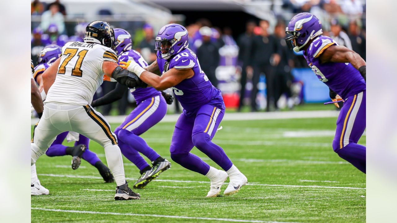 Twitter reacts to Vikings' wild win over Saints in London – NBC Sports  Chicago