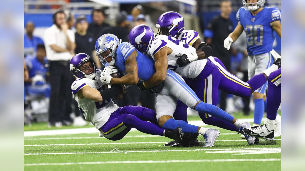 Lions-Vikings recap: Detroit falls short on Thanksgiving Day, 30