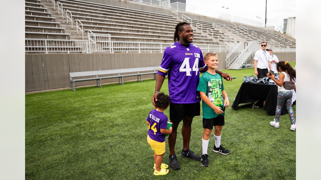 Vikings & Tradehome Shoes Equip Youth for Back-to-School