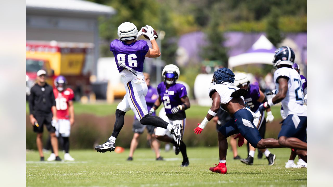 Vikings and Titans get meaningful work done amid some chippiness at joint  practices