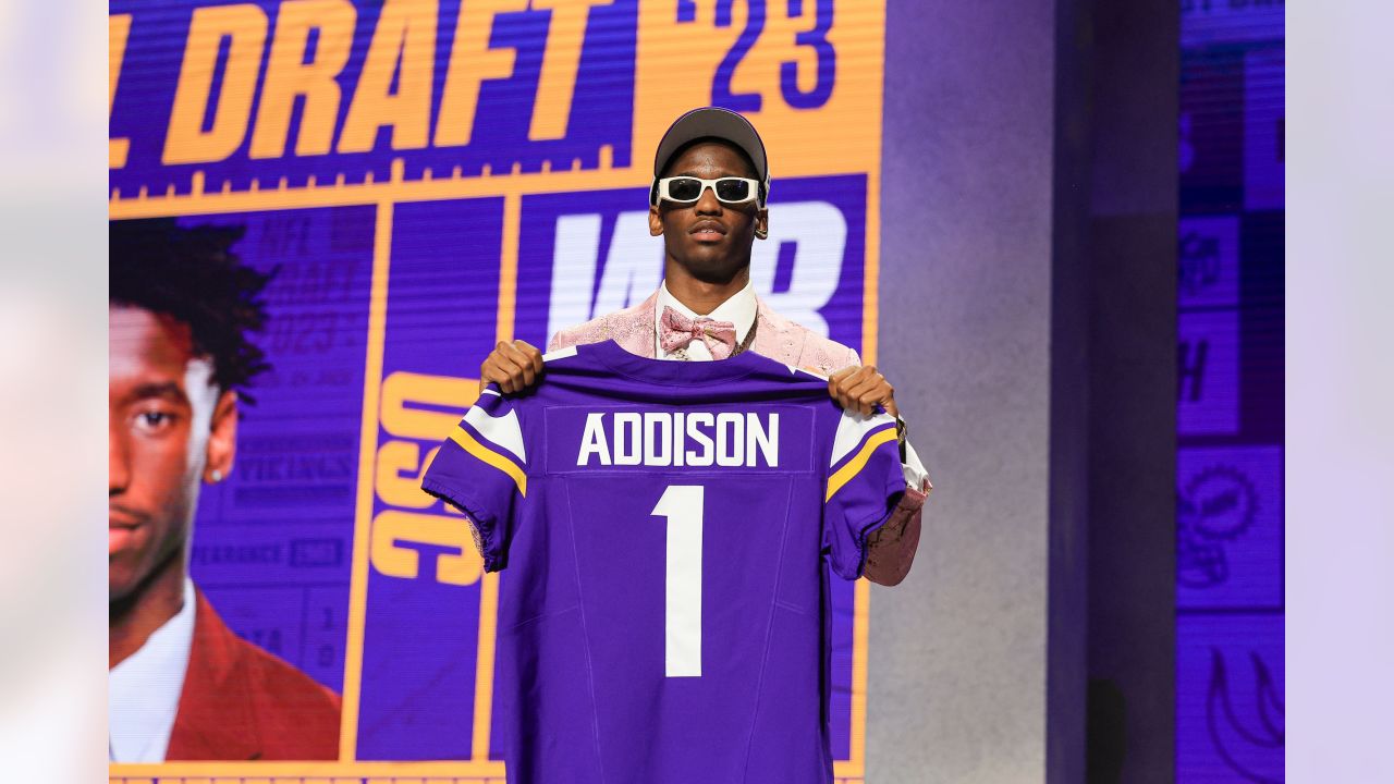 NFL draft: USC WR Jordan Addison selected by Vikings at No. 23