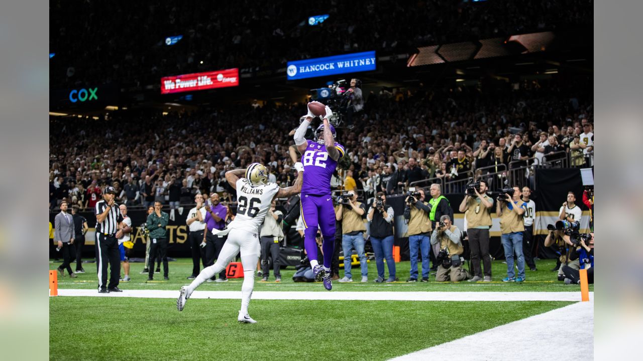 Minnesota Vikings Randy Moss & Daunte Culpepper Homage Heathered