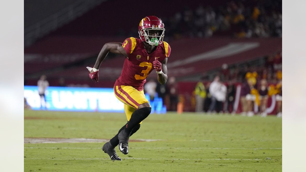 Vikings select USC wide receiver Jordan Addison with 23th pick in