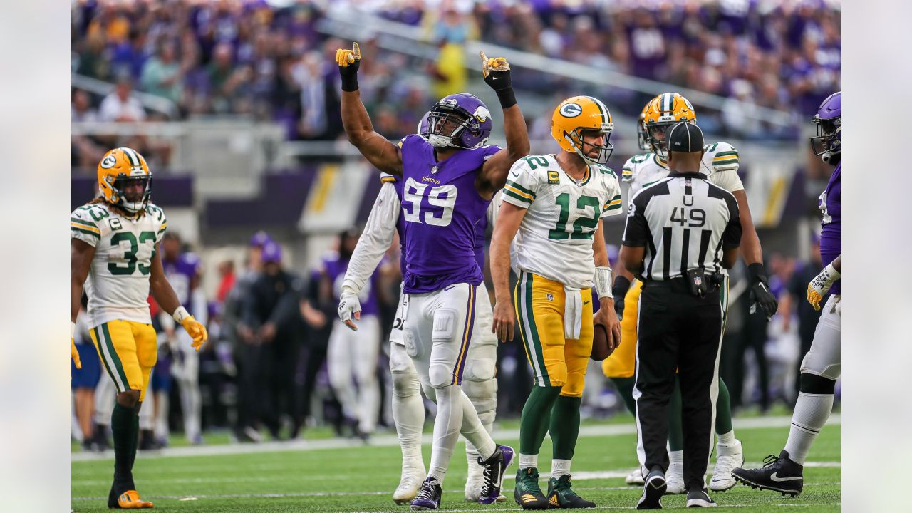 Danielle Hunter and Za'Darius Smith want to make their own history