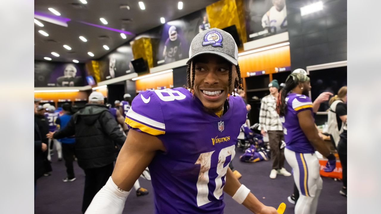 Justin Jefferson sets receiving mark on Vikings' record-breaking day - ESPN