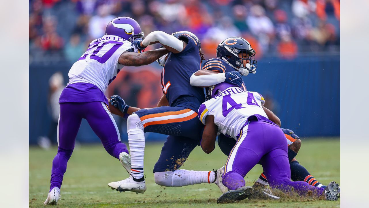 Vikings cornerback Duke Shelley caps Bears reunion with a pick and a spike  – Twin Cities