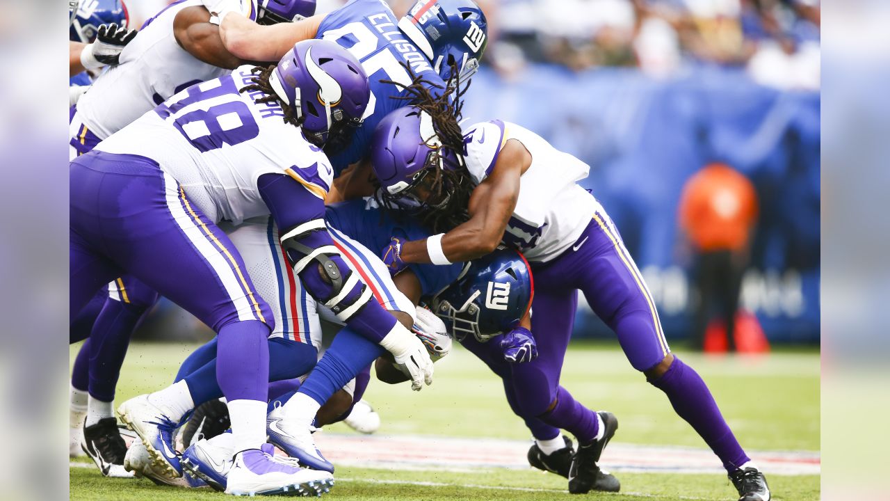 Vikings' Xavier Rhodes fined $21,056 for horse-collar tackle vs. Giants