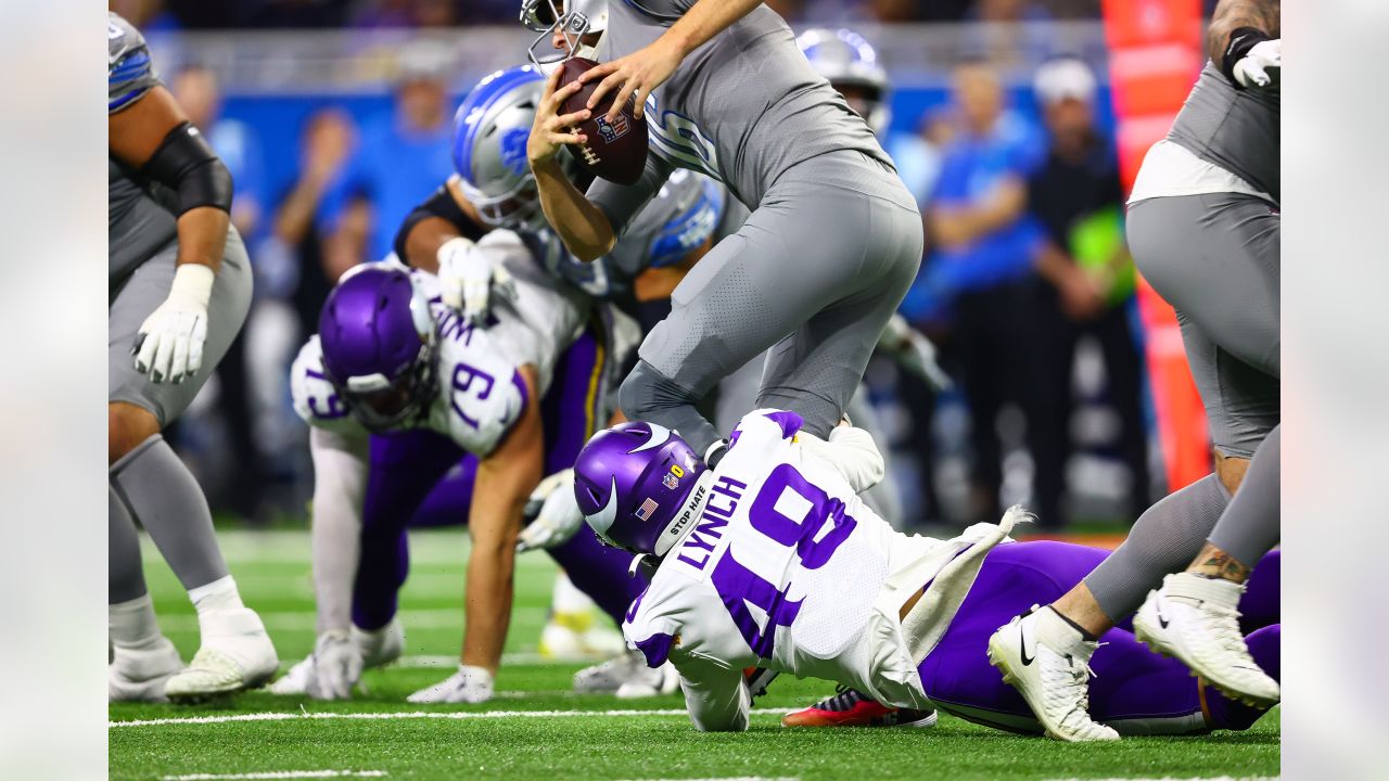 Lions 29, Vikings 27