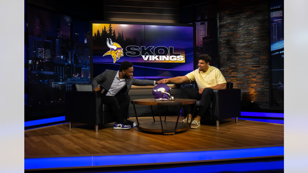 Byron Murphy & Josh Oliver Excited for Vikings Culture