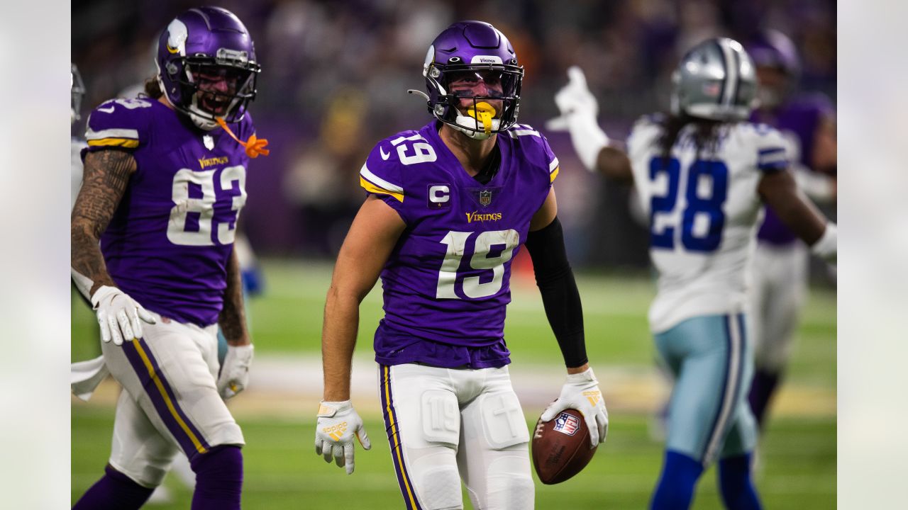 Playing Adam Thielen may highlight Vikings' red-zone offense problem