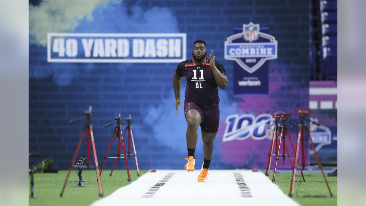 Lunchbreak: Daniel Jeremiah Predicts 5 Fastest 40 Times at 2019 NFL Combine