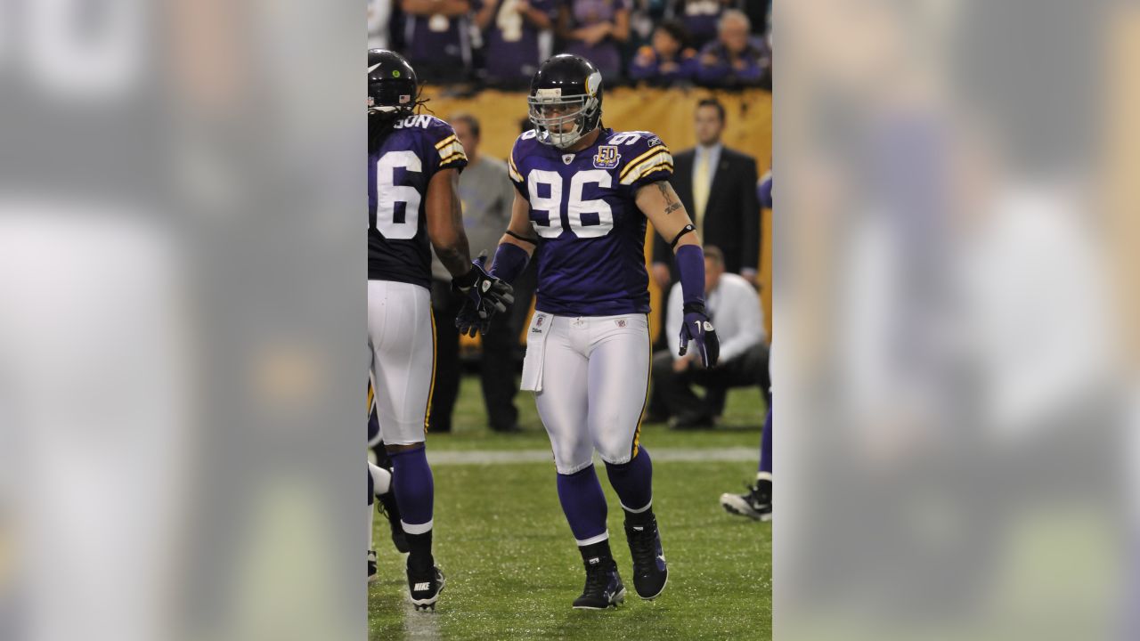 Brian Robison - Minnesota Vikings Defensive End - ESPN