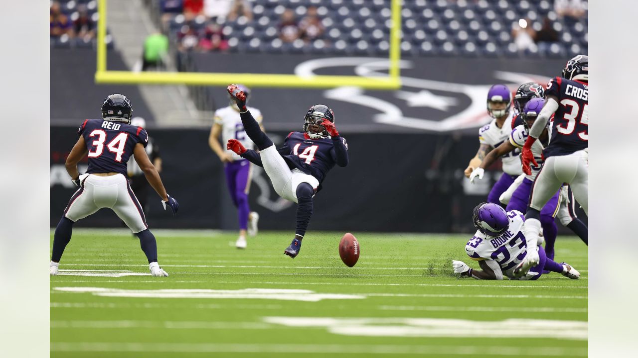 Houston Texans vs. Minnesota Vikings . NFL Game. American Football