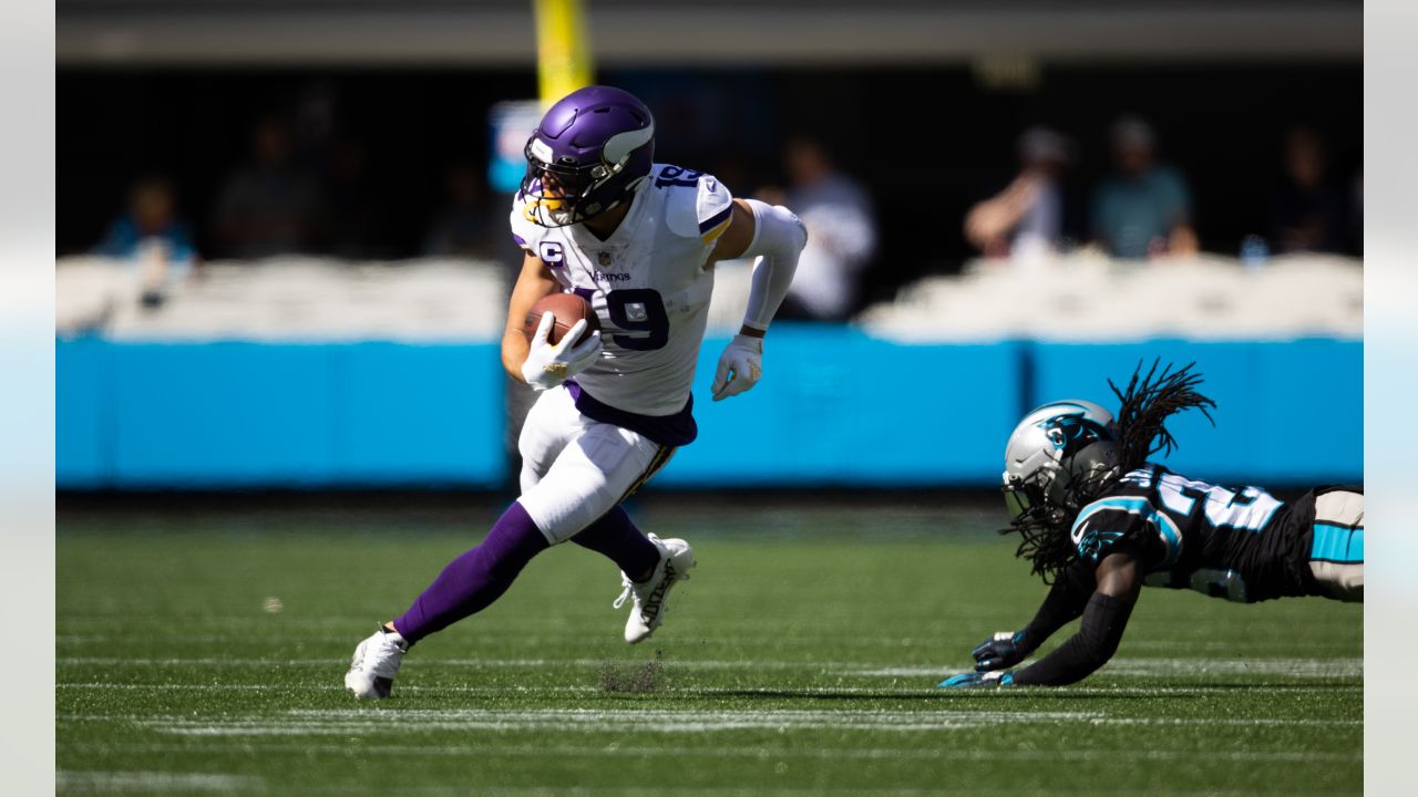 Playing Adam Thielen may highlight Vikings' red-zone offense problem