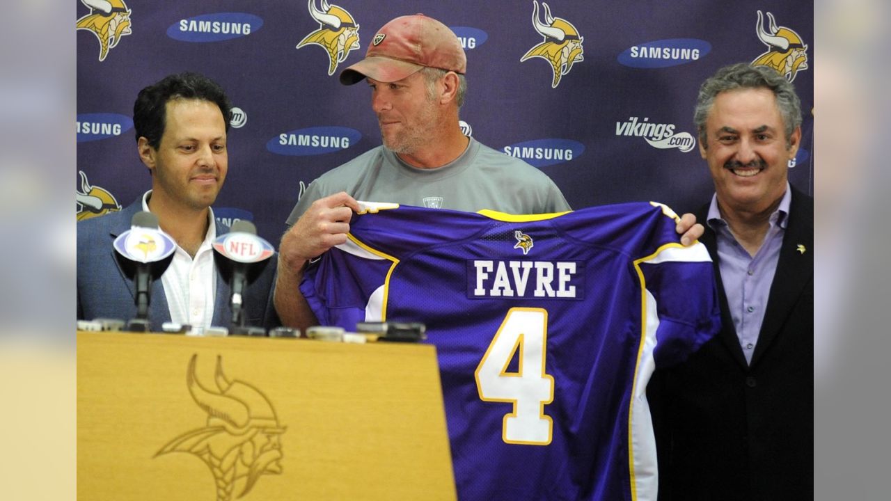 Brett Favre says no to a comeback with the Vikings