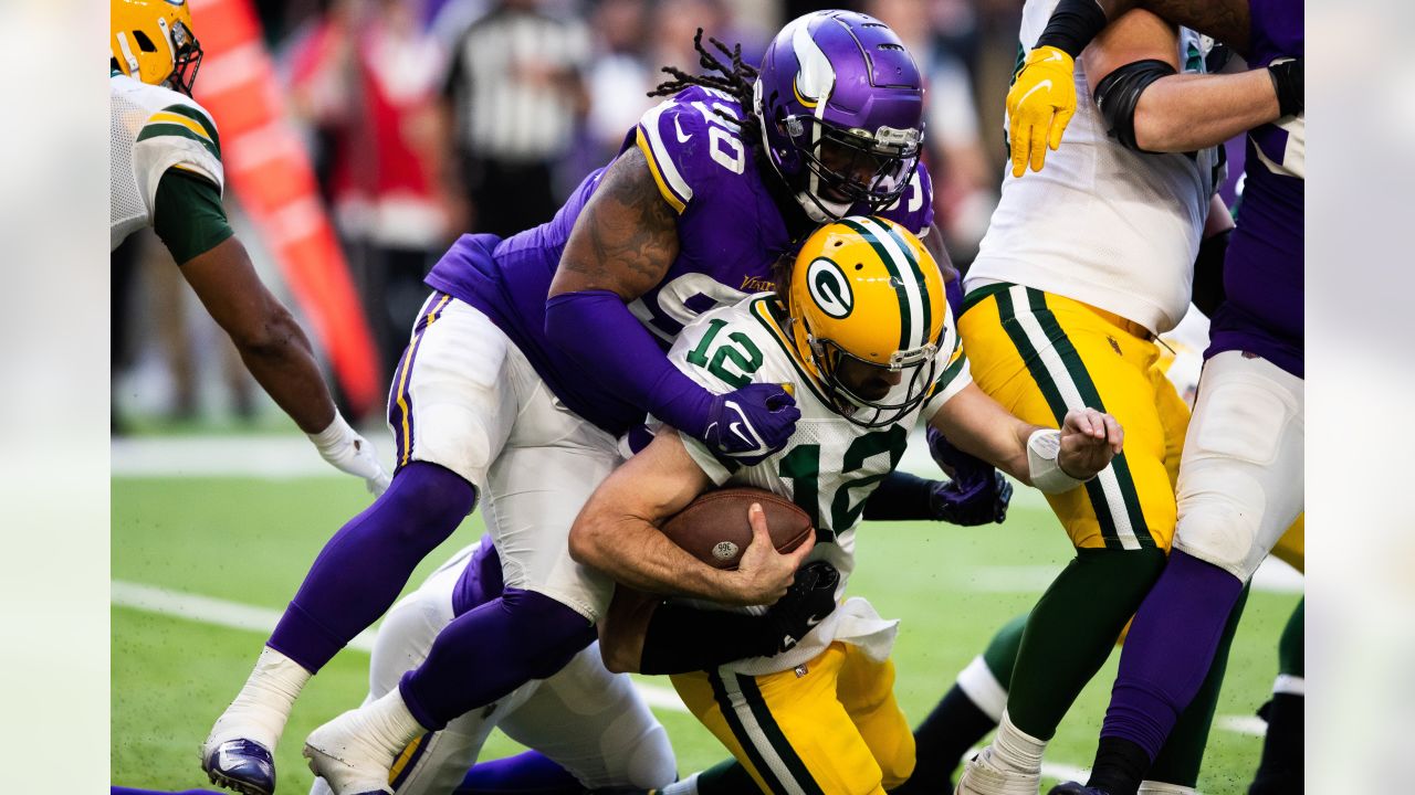 Vikings D-linemen Danielle Hunter and Michael Pierce look ready for the  2021 season - Sports Illustrated Minnesota Vikings News, Analysis and More