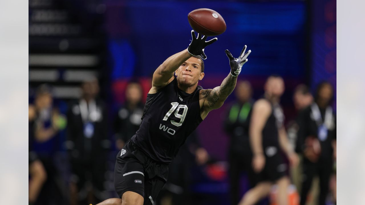 Best of Wide Receiver Workouts at the 2022 NFL Scouting Combine