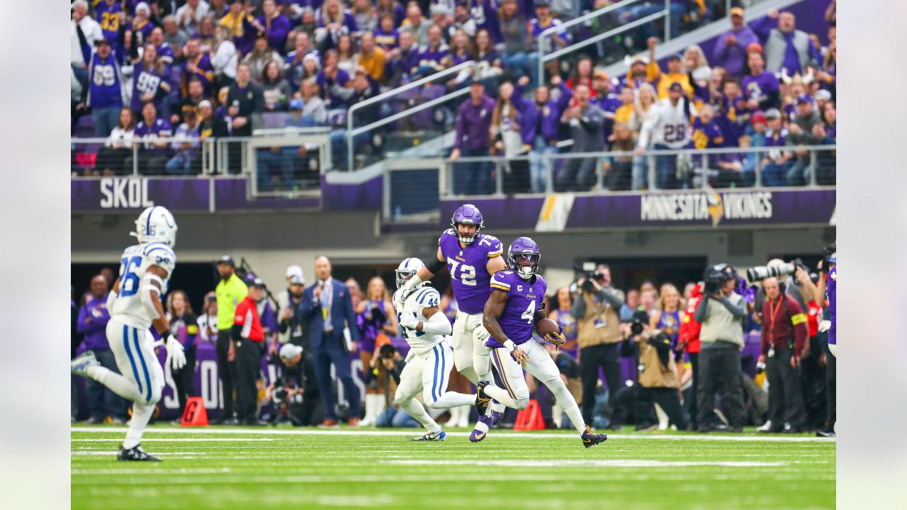 Minnesota Vikings clinch NFC North with stunning comeback